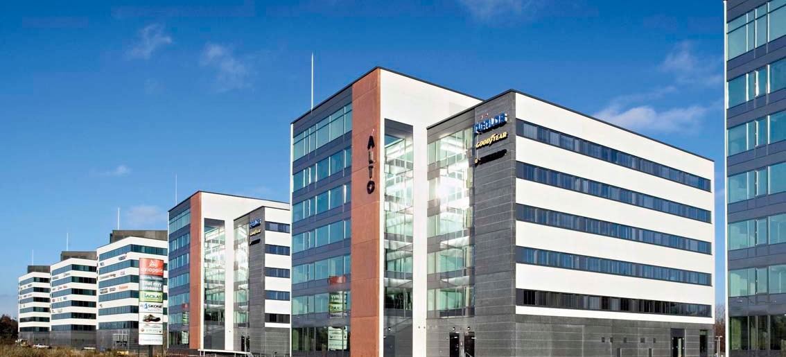Airport Plaza Business Park, Vantaa NCC
